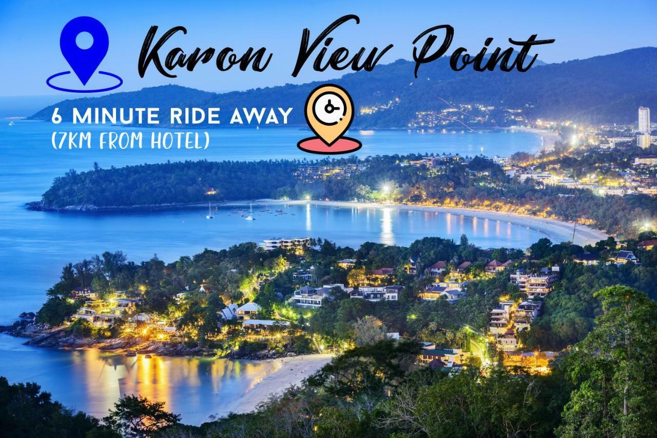 Phoenix Hotel Karon Beach Exterior photo