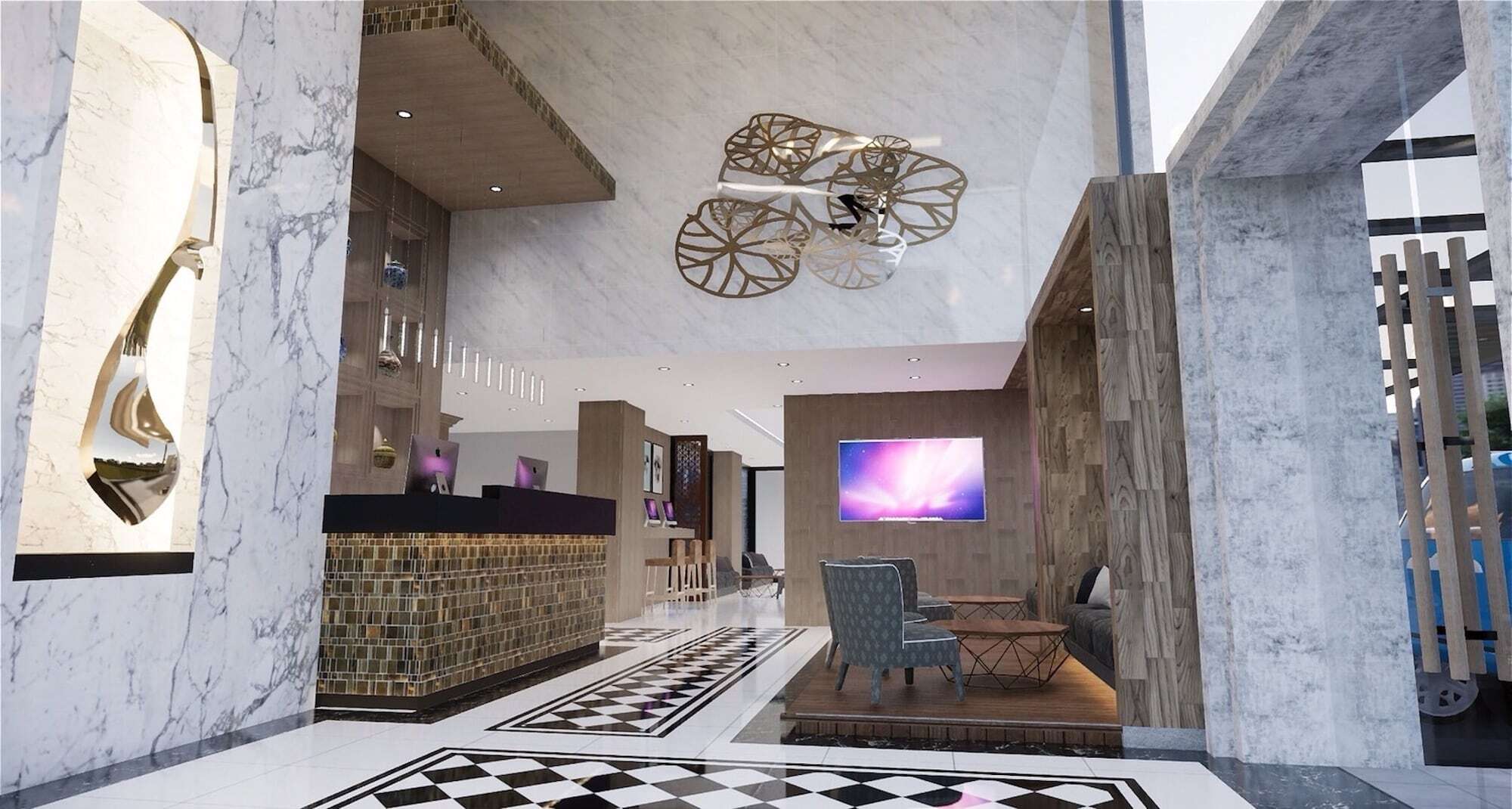 Phoenix Hotel Karon Beach Exterior photo
